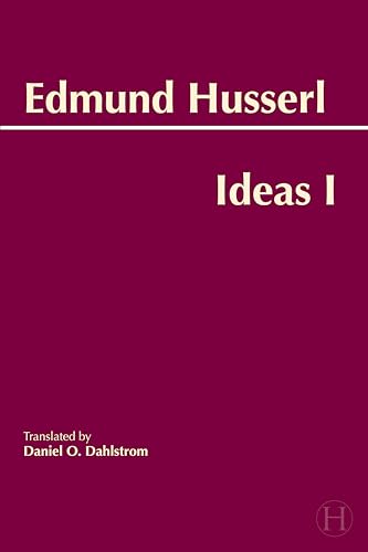 Ideas for a Pure Phenomenology and Phenomenological Philosophy: First Book: General Introduction to Pure Phenomenology - Click to Buy