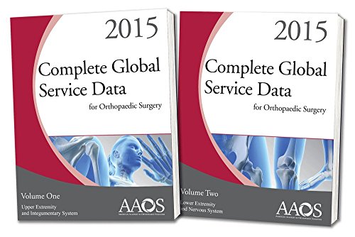 Complete Global Service Data for Orthopaedic Surgery - Click to Buy