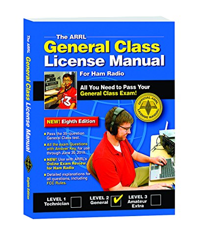The ARRL General Class License Manual: For Ham Radio (ARRL General Class License Manual for the Radio Amateur) - Click to Buy