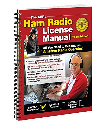 The ARRL Ham Radio License Manual Spiral Bound - Click to Buy