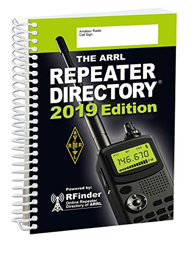 The ARRL Repeater Directory - Click to Buy