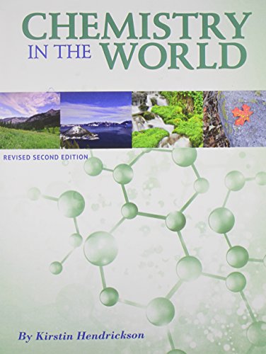 Chemistry in the World (Revised Second Edition) - Click to Buy