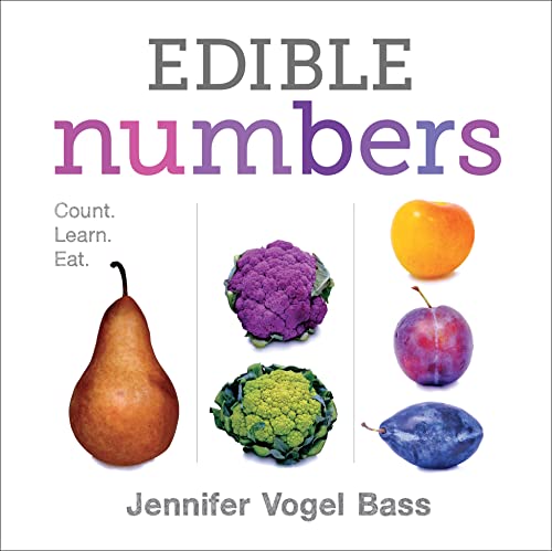 Edible Numbers: Count, Learn, Eat - Click to Buy
