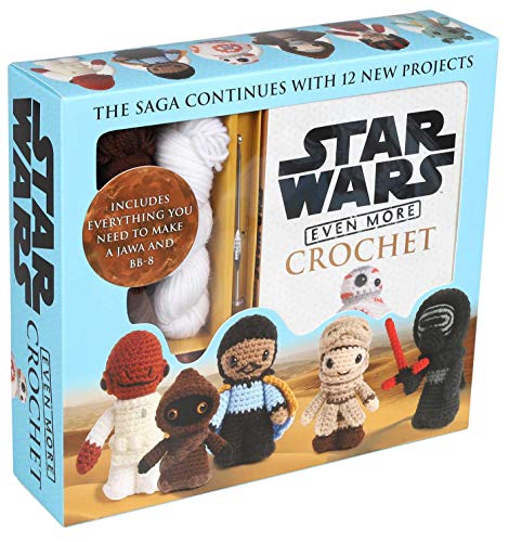 Star Wars Even More Crochet - Click to Buy