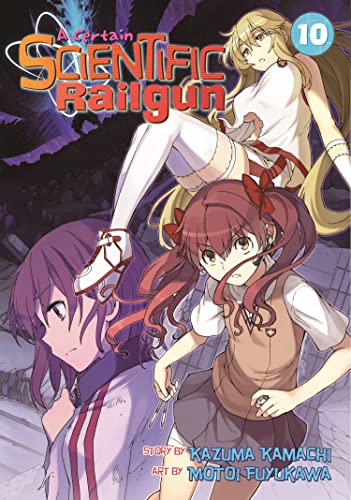 A Certain Scientific Railgun Vol. 10 - Click to Buy