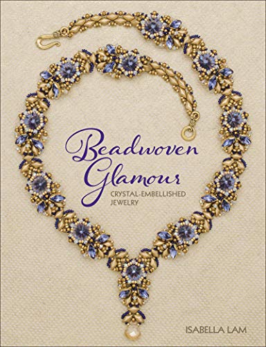 Beadwoven Glamour: Crystal-embellished jewelry - Click to Buy