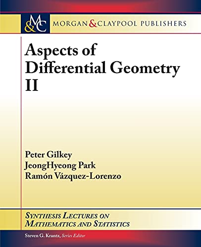 Aspects of Differential Geometry II - Click to Buy