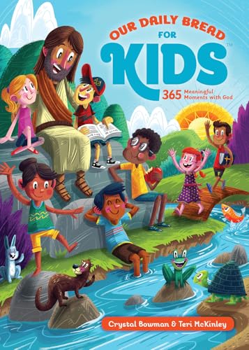 Our Daily Bread for Kids: 365 Meaningful Moments With God - Click to Buy