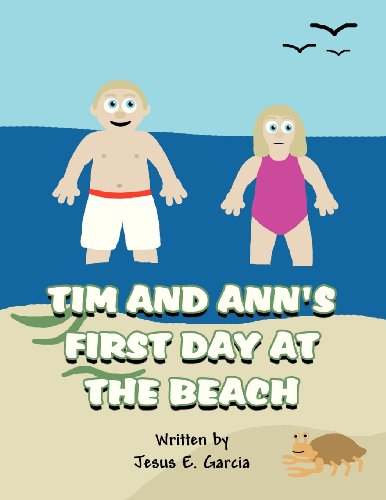 Tim and Ann's First Day at the Beach - Click to Buy