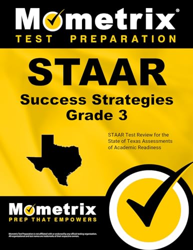 Staar Success Strategies Grade 3: Staar Test Review for the State of Texas Assessments of Academic Readiness - Click to Buy