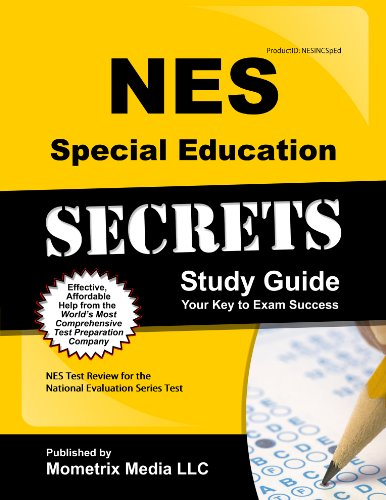 NES Special Education Secrets Study Guide: NES Test Review for the National Evaluation Series Tests - Click to Buy