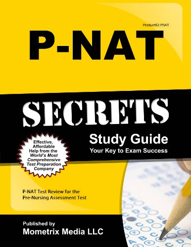 P-NAT Secrets Study Guide: P-NAT Test Review for the Pre-Nursing Assessment Test (Secrets (Mometrix)) - Click to Buy