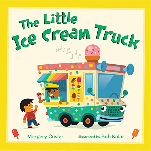 The Little Ice Cream Truck (Little Vehicles, 4) - Click to Buy