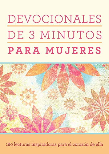 Devocionales de 3 minutos para mujeres: 180 lecturas inspiradoras para el corazón de ella - Click to Buy