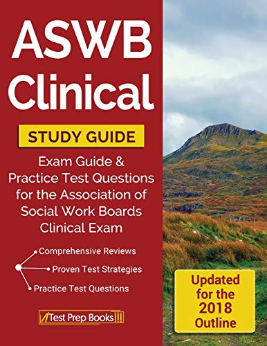 ASWB Clinical Study Guide: Exam Review & Practice Test Questions for the Association of Social Work Boards Clinical Exam - Click to Buy