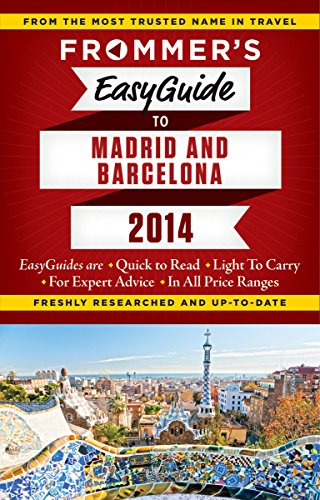 Frommer's EasyGuide to Madrid and Barcelona 2014 (Easy Guides) - Click to Buy