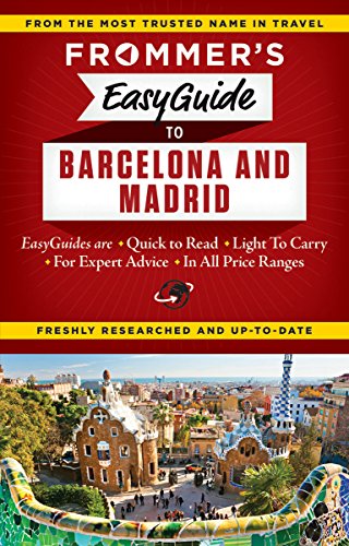 Frommer's Easyguide to Barcelona & Madrid - Click to Buy