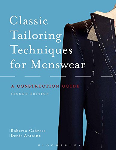 Classic Tailoring Techniques for Menswear: A Construction Guide - Click to Buy
