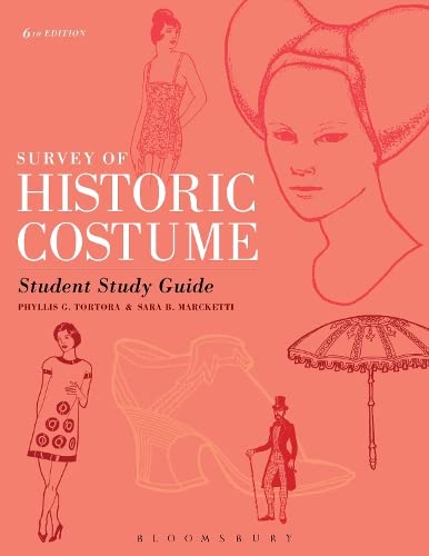 Survey of Historic Costume Student Study Guide - Click to Buy