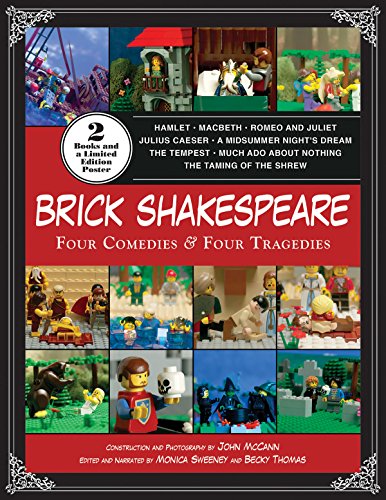 Brick Shakespeare: Four Tragedies & Four Comedies - Click to Buy