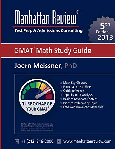 Manhattan Review GMAT Math Study Guide [5th Edition] - Click to Buy