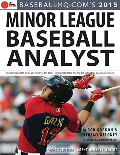 Minor League Baseball Analyst 2015 - Click to Buy