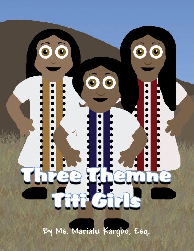 Three Themne Titi Girls - Click to Buy