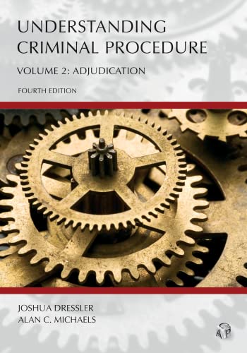 Understanding Criminal Procedure: Adjudication - Click to Buy