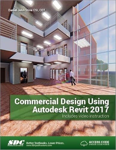 Commercial Design Using Autodesk Revit 2017 - Click to Buy