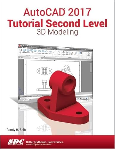 AutoCAD 2017 Tutorial Second Level 3D Modeling - Click to Buy