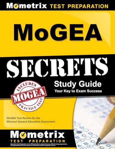 MoGEA Secrets Study Guide: MoGEA Test Review for the Missouri General Education Assessment - Click to Buy