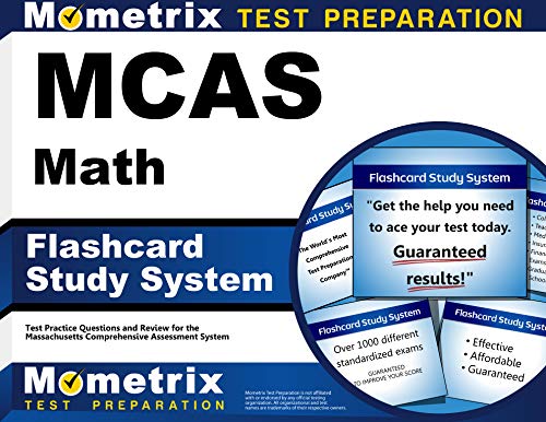 MCAS Math Flashcard Study System: MCAS Test Practice Questions & Exam Review for the Massachusetts Comprehensive Assessment System (Cards)