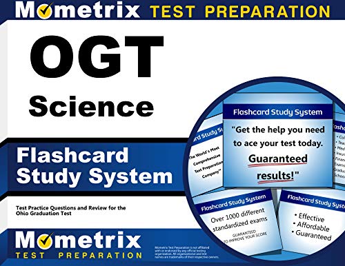 OGT Science Flashcard Study System: OGT Test Practice Questions & Exam Review for the Ohio Graduation Test (Cards) - Click to Buy