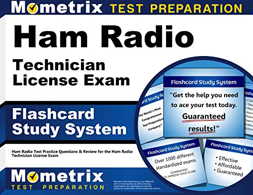 Ham Radio Technician License Exam Flashcard Study System: Ham Radio Test Practice Questions and Review for the Ham Radio