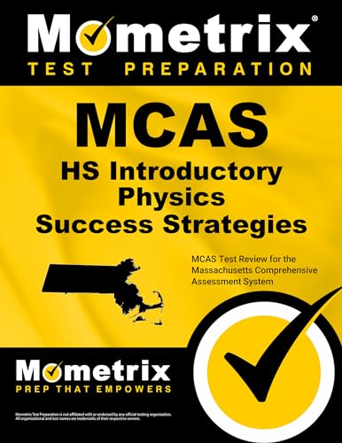 Mcas Hs Introductory Physics Success Strategies: Mcas Test Review for the Massachusetts Comprehensive Assessment System - Click to Buy