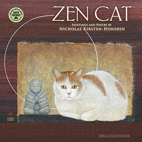 Zen Cat 2016 Wall Calendar - Click to Buy