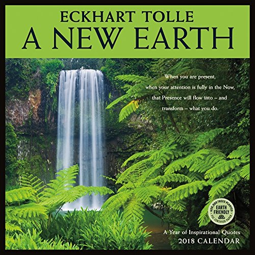 New Earth 2018 Calendar: A Year of Inspirational Quotes - Click to Buy