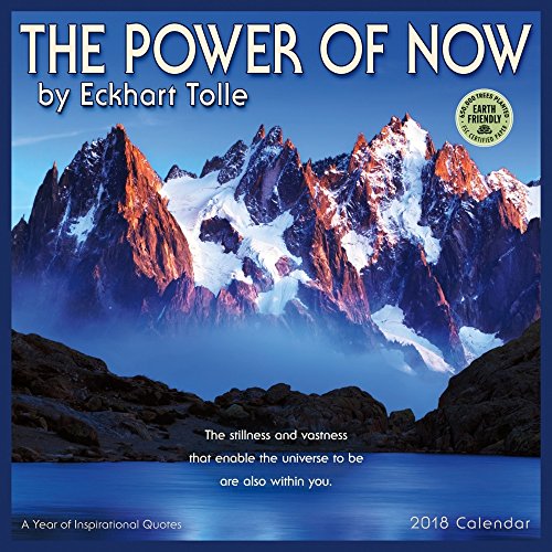 The Power of Now 2018 Calendar: A Year of Inspirational Quotes - Click to Buy