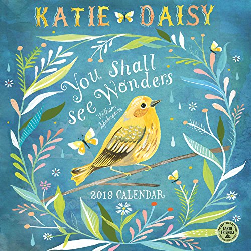 Katie Daisy 2019 Wall Calendar - Click to Buy