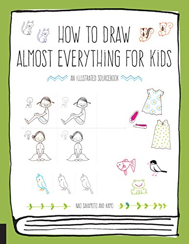 How to Draw Almost Everything for Kids - Click to Buy