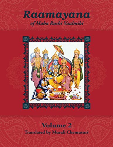 Raamayana of Maha Rushi Vaalmiki: Sargaas 5 and 6 - Click to Buy