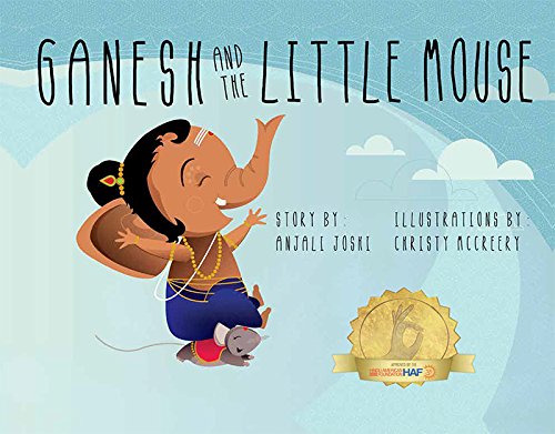 Ganesh and the Little Mouse - Click to Buy