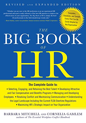 The Big Book of HR, Revised and Updated Edition - Click to Buy