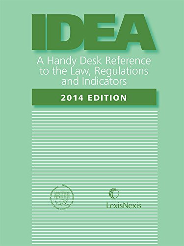 IDEA - A Handy Desk Reference to the Law, Regulations and Indicators (2014) - Click to Buy