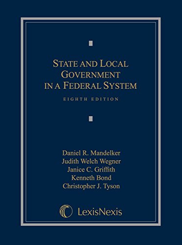 State and Local Government in a Federal System - Click to Buy