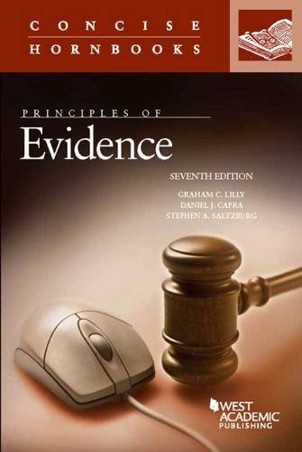 Principles of Evidence - Click to Buy