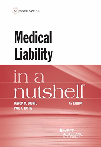 Medical Liability in a Nutshell - Click to Buy