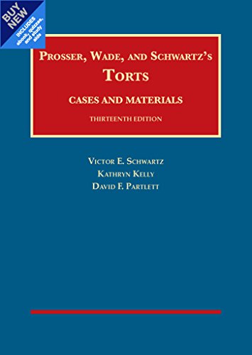 Torts, Cases and Materials + Casebookplus - Click to Buy