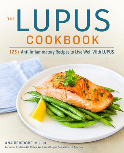 The Lupus Cookbook: 125+ Anti-Inflammatory Recipes to Live Well with Lupus - Click to Buy
