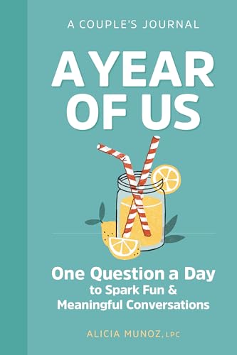 A Year of Us: A Couple's Journal: One Question a Day to Spark Fun and Meaningful Conversations - Click to Buy
